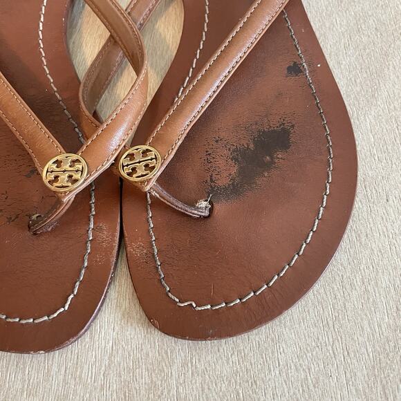 Tory Burch Terra Thong Sandals - Picture 14 of 15